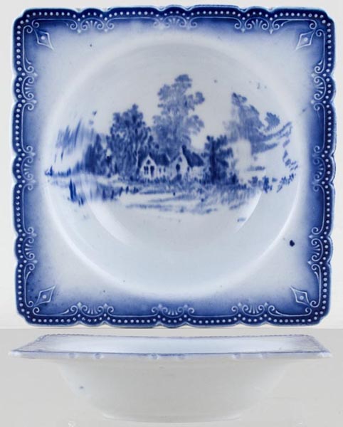 Dish small c1900